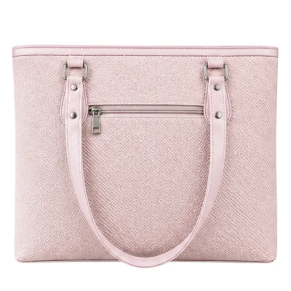 Pink_Textured_Tote_Handbag_for_Women