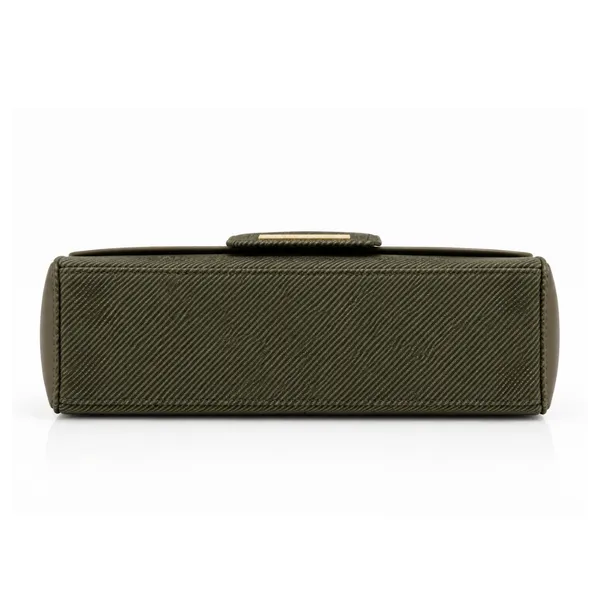 Olive_Textured_Structured_Handbag_For_Women