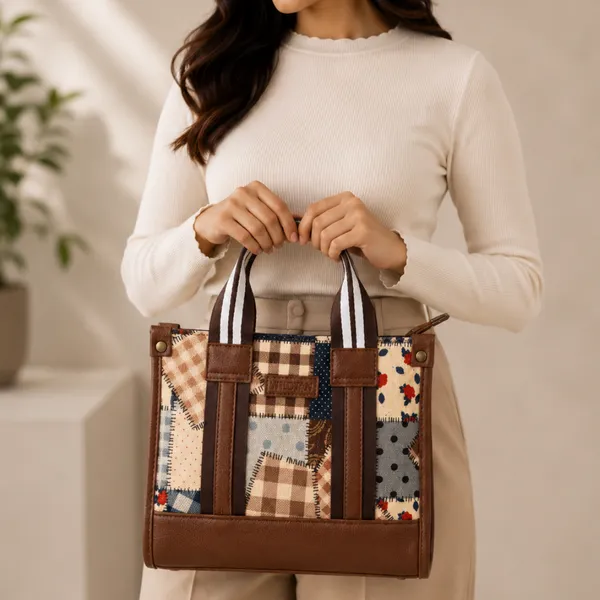 Brown_Patchwork_Fabric_Tote_Bag_for_Women
