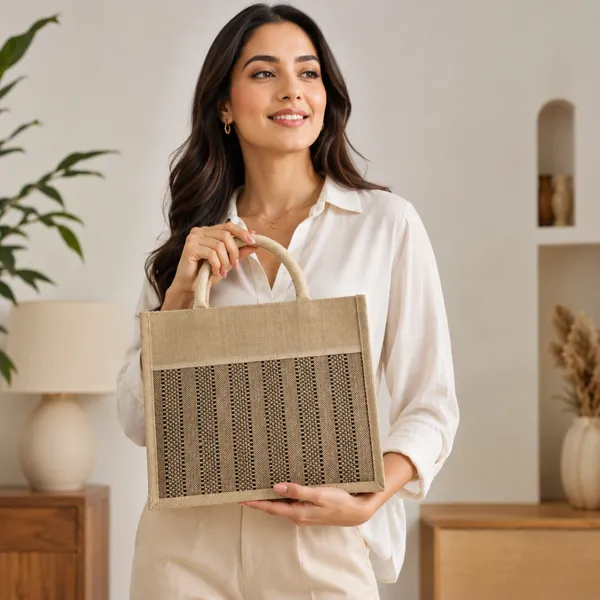 Beige_Woven_Structured_Tote_Bag_for_Women