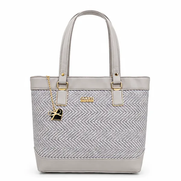 Grey_Fabric_Tote_Handbag_for_Women