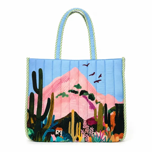 Multicolor_Quilted_Fabric_Tote_Bag_for_Women