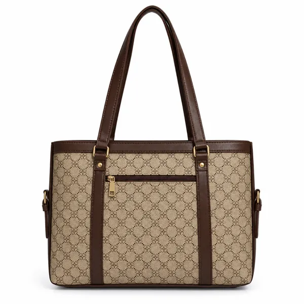 Beige_Patterned_Tote_Handbag_for_Women