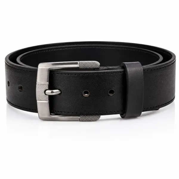 Black_Faux_Leather_Adjustable_Belt_for_Men