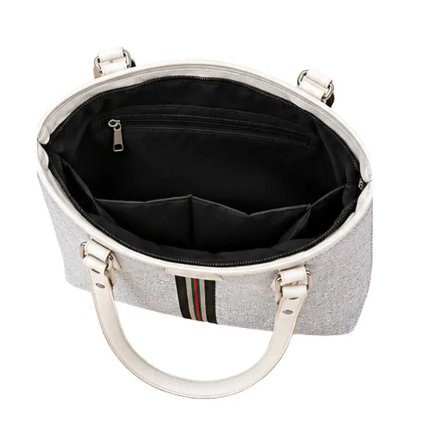 White_Textured_Tote_Bag_for_Women