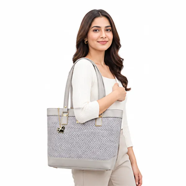 Grey_Fabric_Tote_Handbag_for_Women