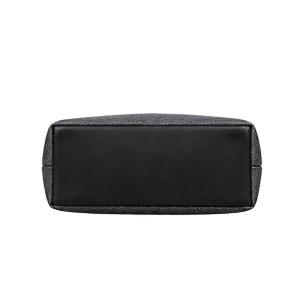 Black_Textured_Tote_Bag_for_Women
