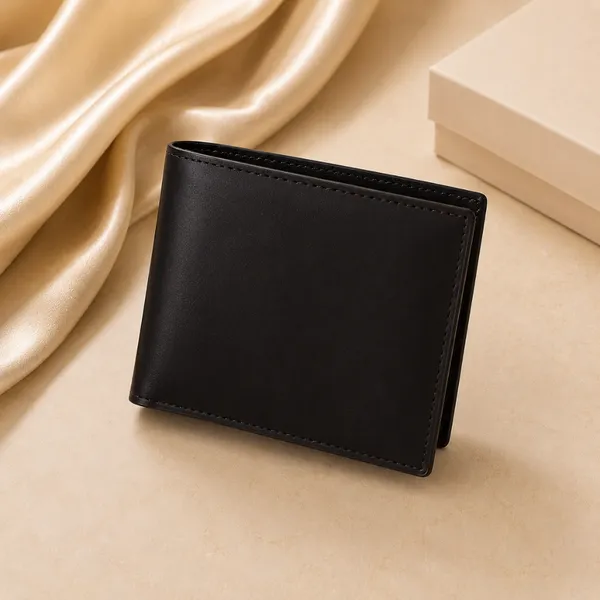 Black_Leather_Bi-Fold_Wallet_for_Men