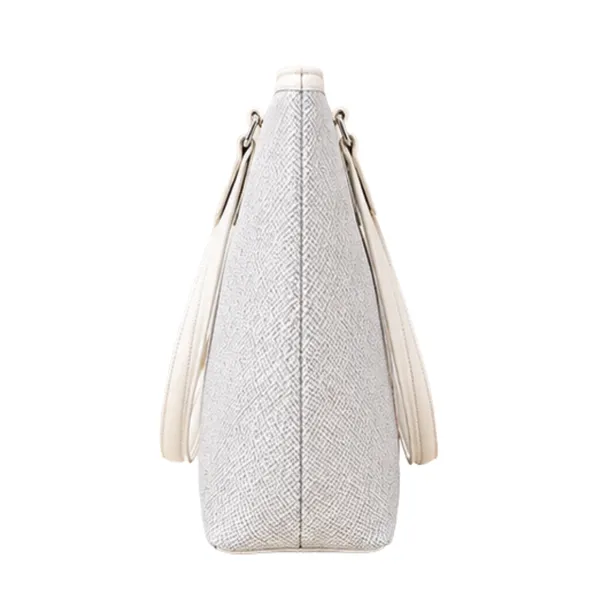 White_Textured_Tote_Bag_for_Women