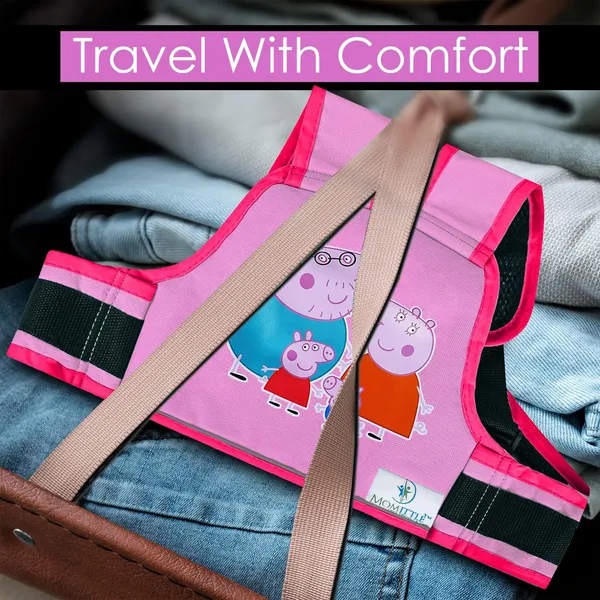 Pink_Polyester_Two_Wheeler_Safety_Belt_For_Kids_For_Baby