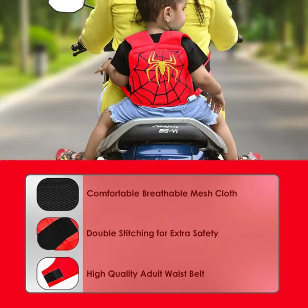 Red_Polyester_Two_Wheeler_Safety_Belt_For_Kids_For_Baby