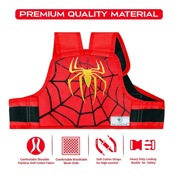 Red_Polyester_Two_Wheeler_Safety_Belt_For_Kids_For_Baby