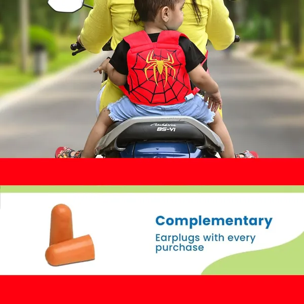Red_Polyester_Two_Wheeler_Safety_Belt_For_Kids_For_Baby