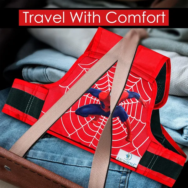 Red_Polyester_Two_Wheeler_Safety_Belt_For_Kids_For_Baby
