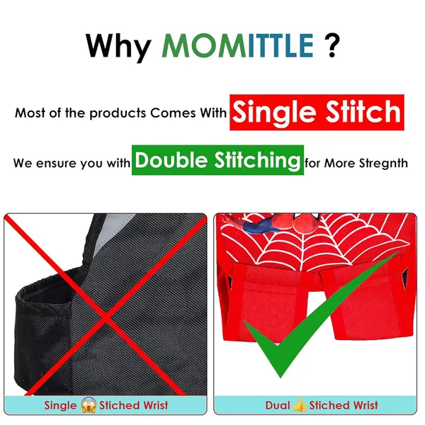 Red_Polyester_Two_Wheeler_Safety_Belt_For_Kids_For_Baby