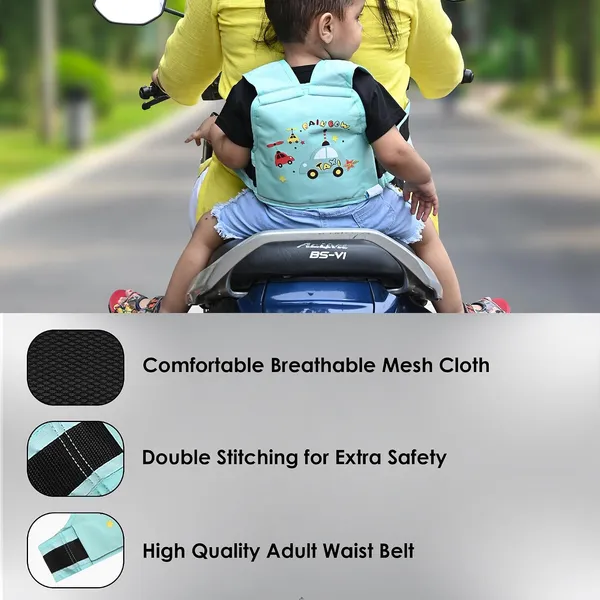 Blue_Polyester_Kids_Motorcycle_Safety_Harness_For_Baby