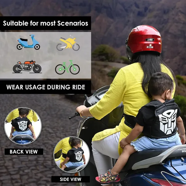 Black_Polyester_Baby_Two_Wheeler_Safety_Belt_For_Baby