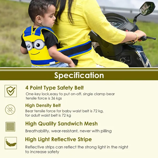Yellow_Polyester_Two_Wheeler_Safety_Belt_For_Kids_For_Baby