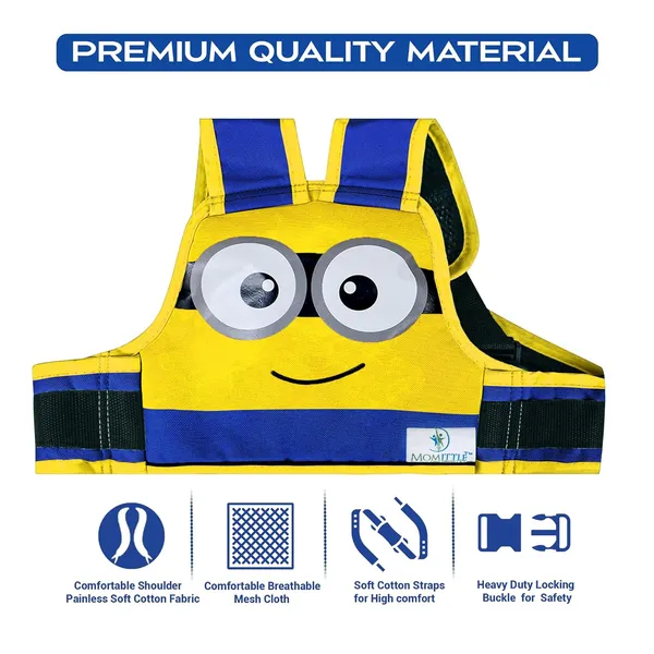 Yellow_Polyester_Two_Wheeler_Safety_Belt_For_Kids_For_Baby