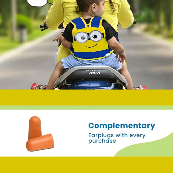 Yellow_Polyester_Two_Wheeler_Safety_Belt_For_Kids_For_Baby