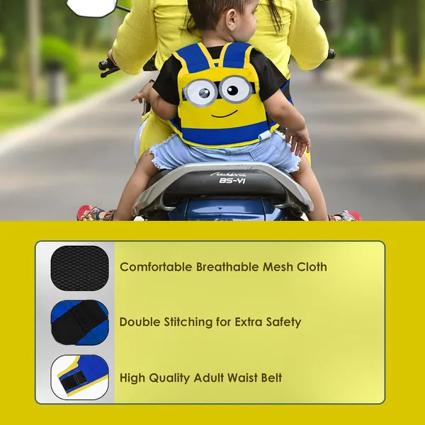 Yellow_Polyester_Two_Wheeler_Safety_Belt_For_Kids_For_Baby