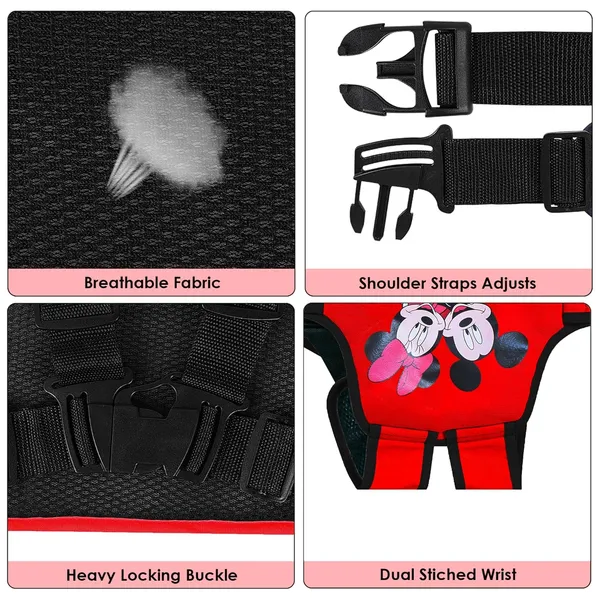 Red_Polyester_Kids_Safety_Belt_For_Two_Wheeler_With_Reflective_Strips_For_Baby