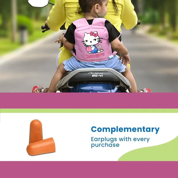 Pink_Polyester_Two_Wheeler_Safety_Belt_For_Kids_For_Baby