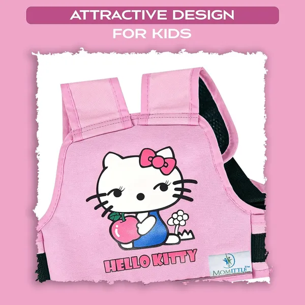 Pink_Polyester_Kids_Motorcycle_Safety_Harness_For_Baby