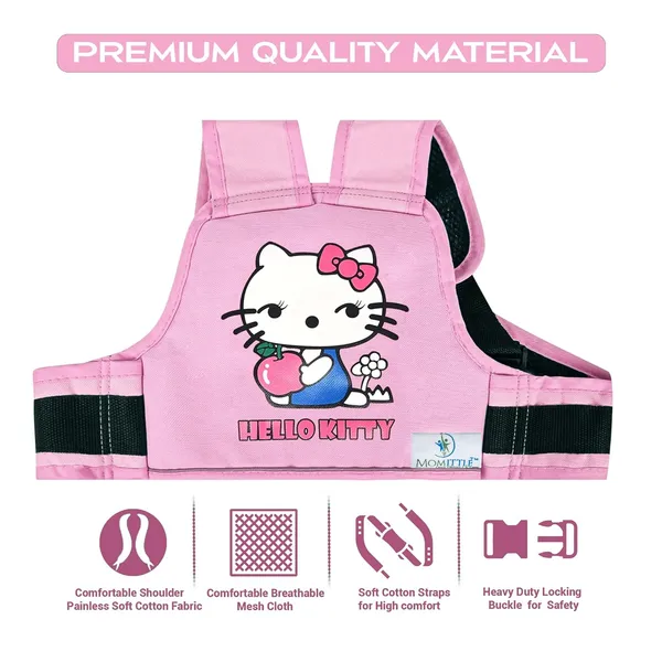 Pink_Polyester_Kids_Motorcycle_Safety_Harness_For_Baby