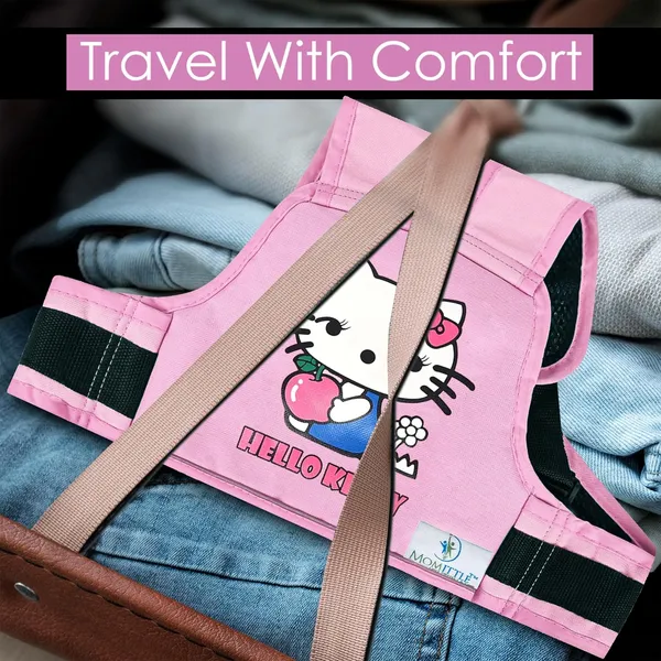 Pink_Polyester_Kids_Motorcycle_Safety_Harness_For_Baby