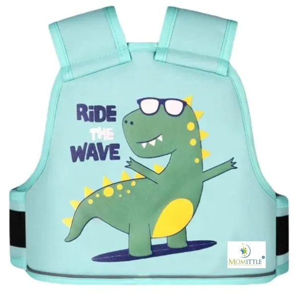 Green_Polyester_Kids_Motorcycle_Safety_Harness_For_Baby