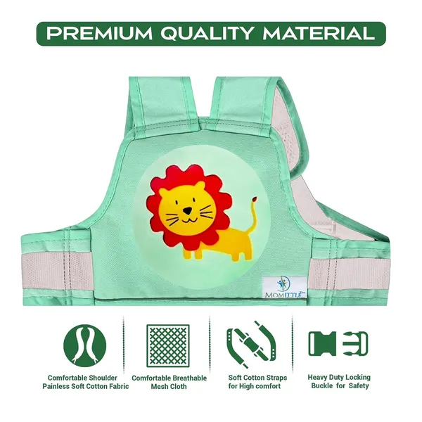 Seablue_Polyester_Kids_Safety_Belt_For_Two_Wheeler_With_Reflective_Strips_For_Baby