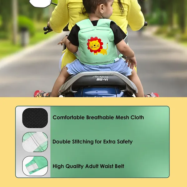Seablue_Polyester_Kids_Safety_Belt_For_Two_Wheeler_With_Reflective_Strips_For_Baby