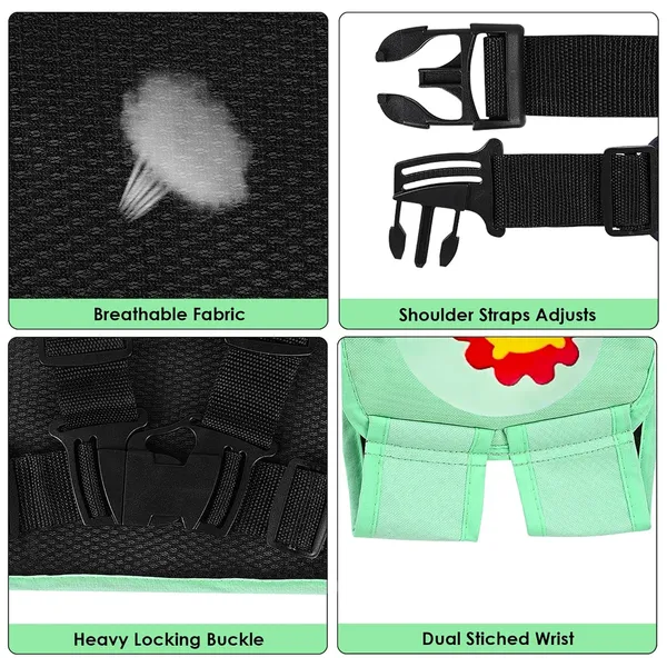 Seablue_Polyester_Kids_Safety_Belt_For_Two_Wheeler_With_Reflective_Strips_For_Baby