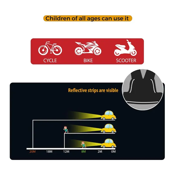 Red_Polyester_Kids_Safety_Belt_For_Two_Wheeler_With_Reflective_Strips_For_Baby