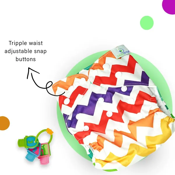 Multicolor_Cotton_Cloth_Diaper_With_Insert_For_Baby