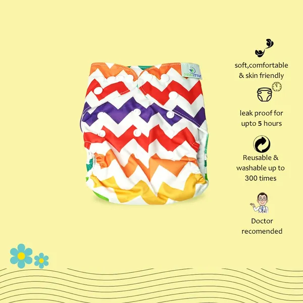 Multicolor_Cotton_Cloth_Diaper_With_Insert_For_Baby