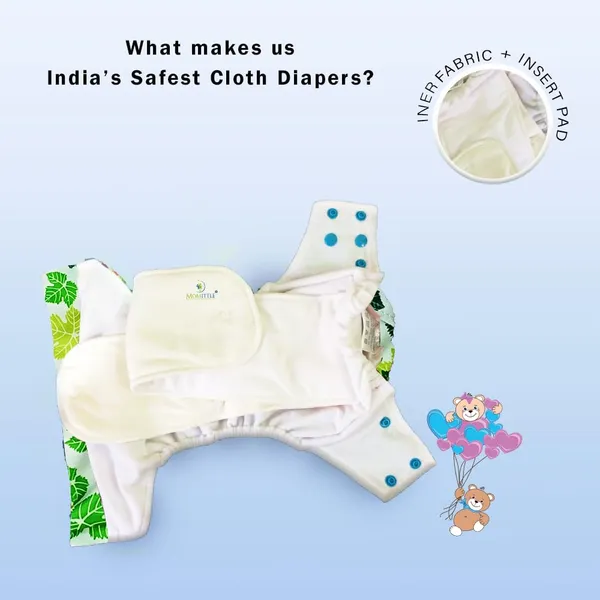 Green_Plastic_Cloth_Diaper_With_Insert_For_Baby
