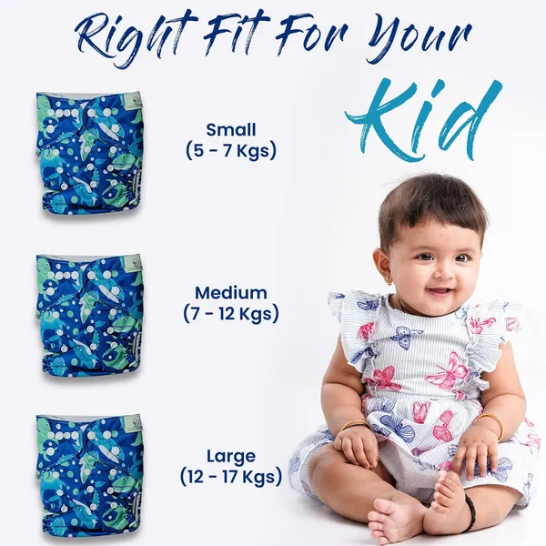 Green_Cotton,_Plastic_Cotton_Cloth_Diaper_With_Organic_Insert_For_Home