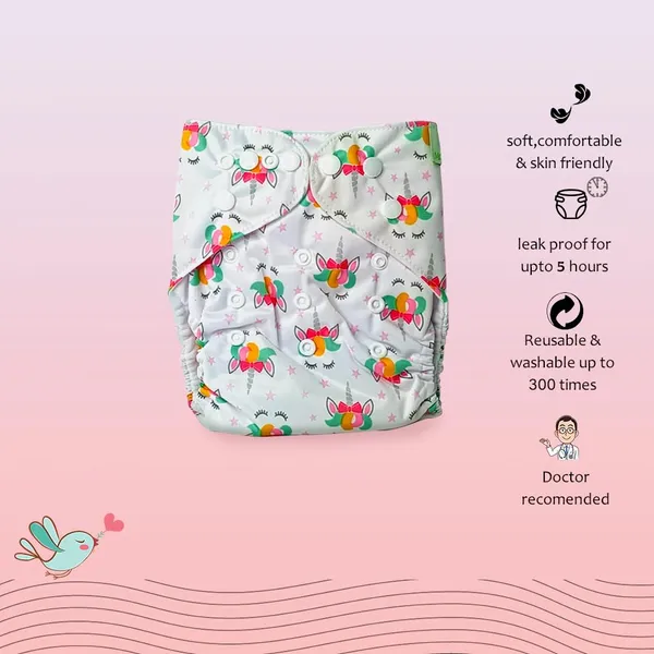 Green_Plastic_Cotton_Cloth_Diaper_With_Booster_Insert_For_Cloth_Diapers