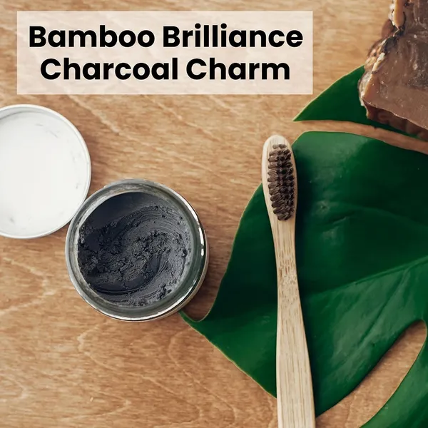 White_Bamboo_Toothbrush_With_Charcoal_Bristles_For_Oral_Care_Pack_Of_2