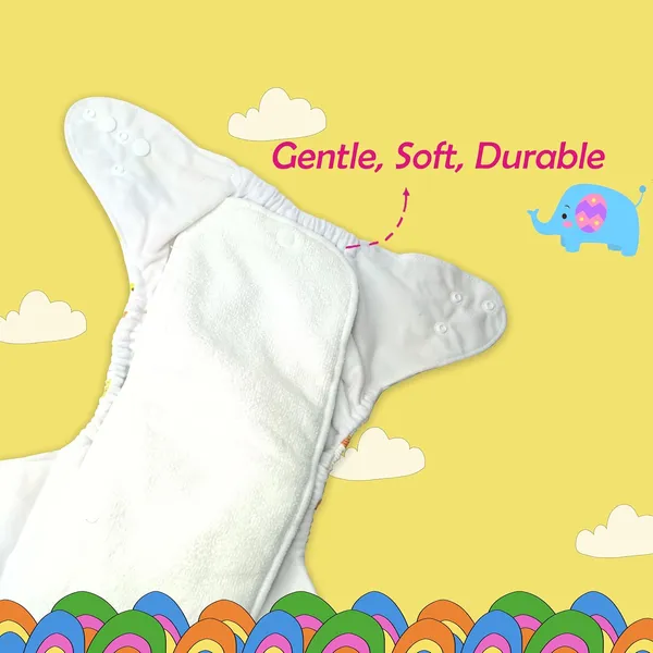 Pink_Plastic_Adjustable_Reusable_Cloth_Diaper_With_Insert_For_Baby