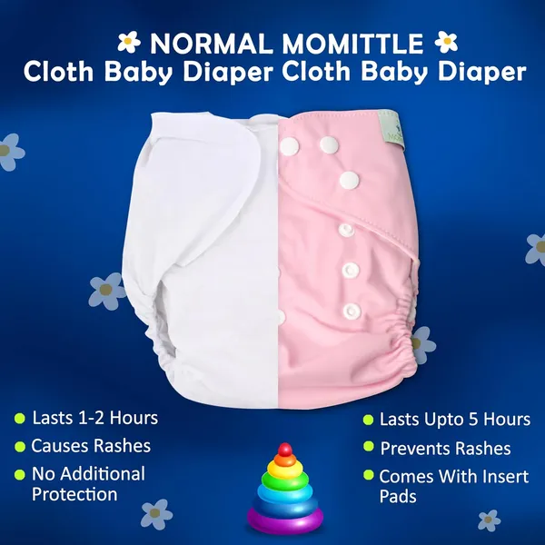 Pink_Plastic_Cotton_Cloth_Diaper_With_Insert_For_Baby