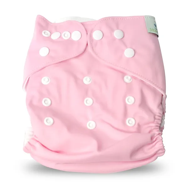 Pink_Plastic_Cotton_Cloth_Diaper_With_Insert_For_Baby