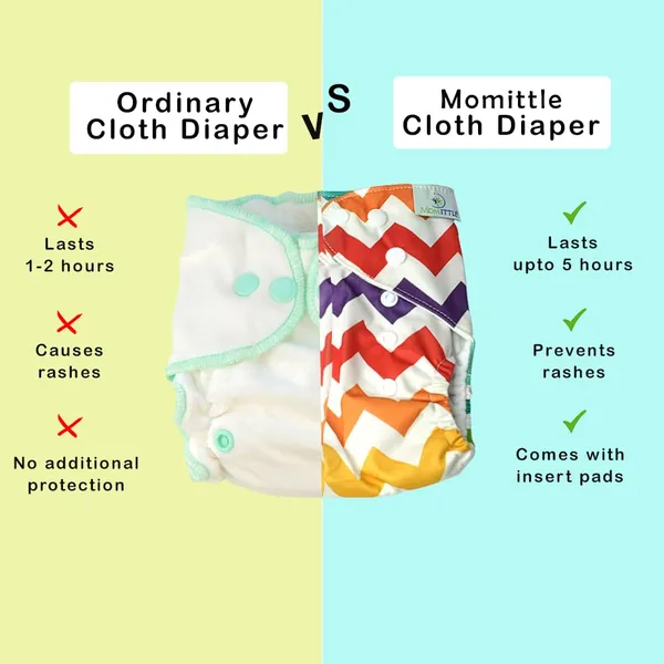 Multicolor_Bamboo_Cloth_Diaper_With_Booster_Insert_For_Baby_Pack_Of_4