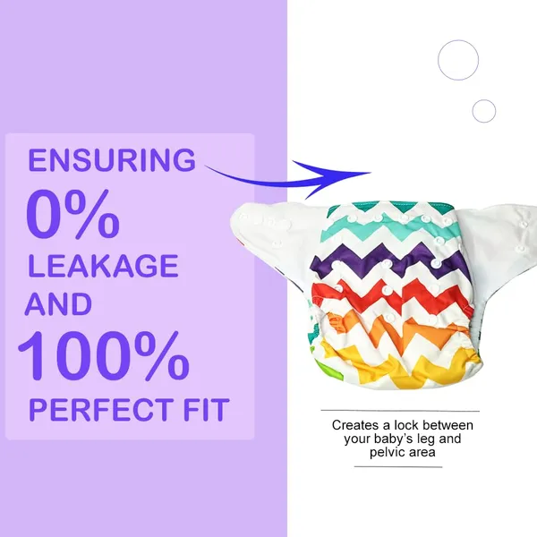 Multicolor_Bamboo_Cloth_Diaper_With_Booster_Insert_For_Baby_Pack_Of_4