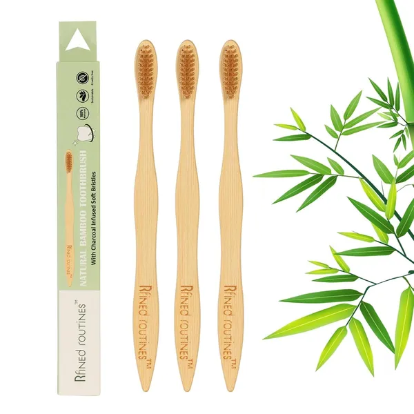 Offwhite_Bamboo_Toothbrush_With_Charcoal_Bristles_For_Oral_Care_Pack_Of_2