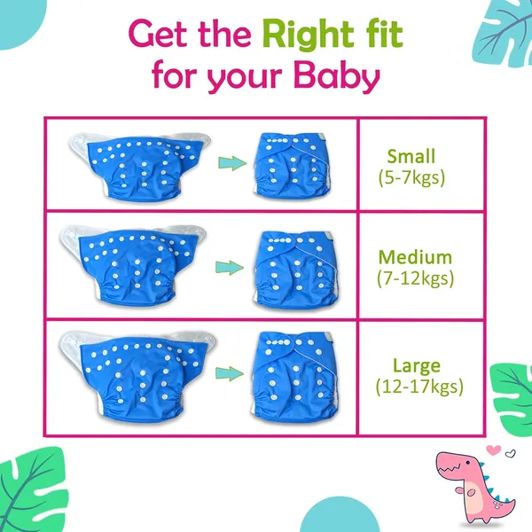 Blue_Cotton_Cloth_Diaper_With_Booster_Insert_For_Baby