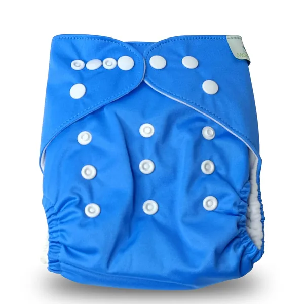 Blue_Cotton_Cloth_Diaper_With_Booster_Insert_For_Baby