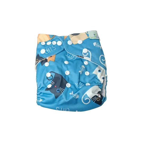 Blue_White_Cotton_Cloth_Diaper_With_Booster_Insert_For_Baby